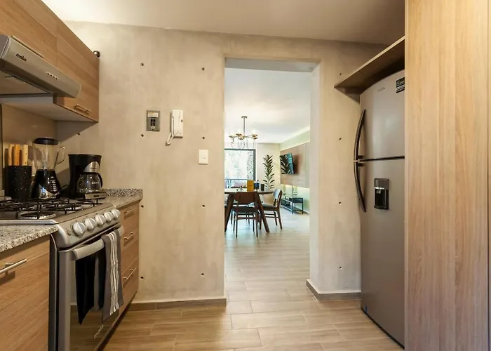 Aparthotel Parque Espana 21 By Wynwood House Mexico City