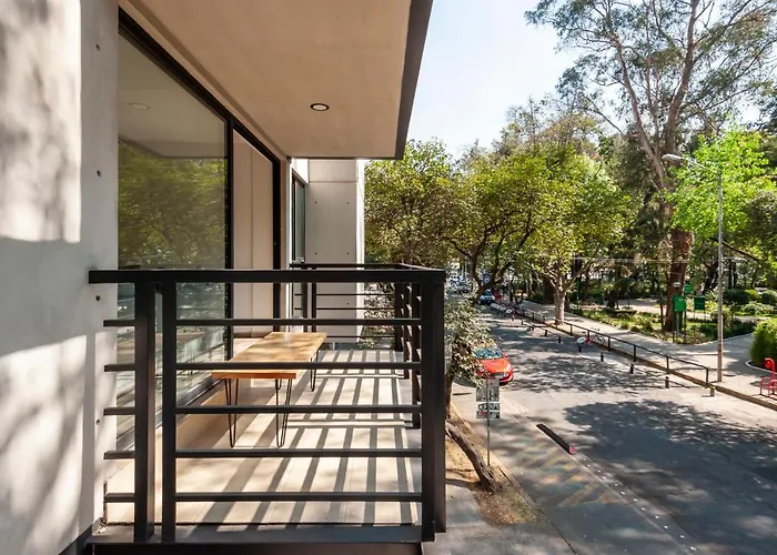 Aparthotel Parque Espana 21 By Wynwood House Mexico City