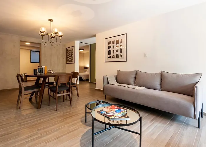 Aparthotel Parque Espana 21 By Wynwood House Mexico City