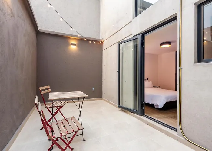 Parque Espana 21 By Wynwood House 3* Mexico City