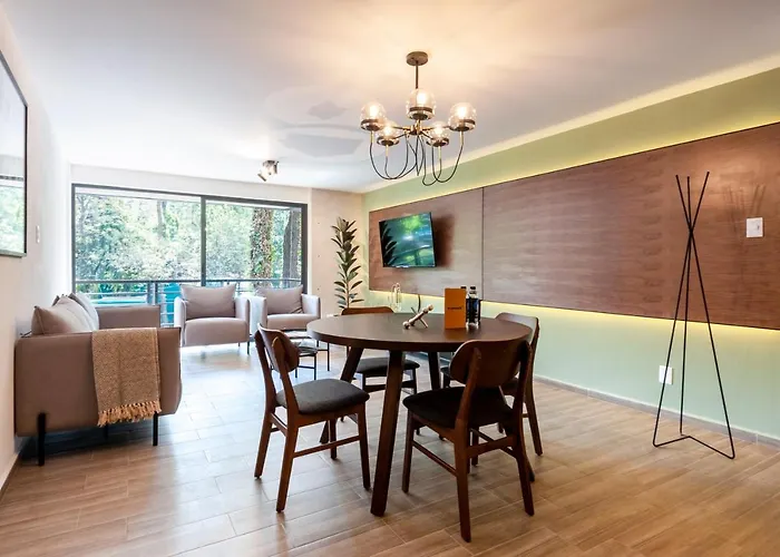 Parque Espana 21 By Wynwood House 3* Mexico City