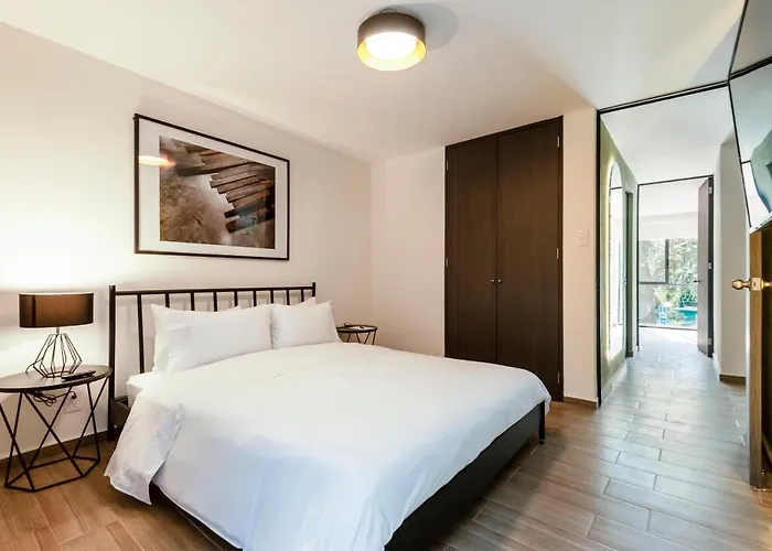 Parque Espana 21 By Wynwood House Aparthotel Mexico City