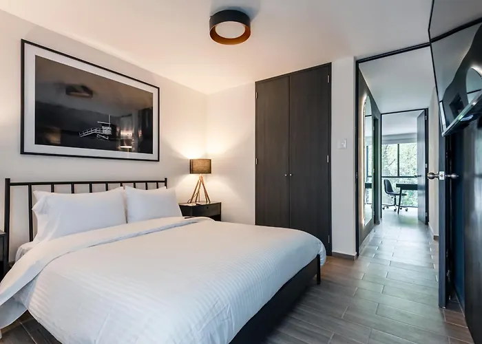 Aparthotel Parque Espana 21 By Wynwood House Mexico City
