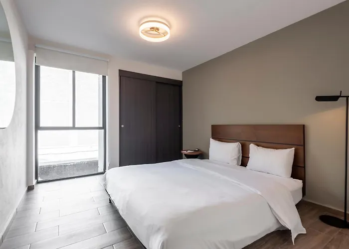 Parque Espana 21 By Wynwood House 3* Mexico City