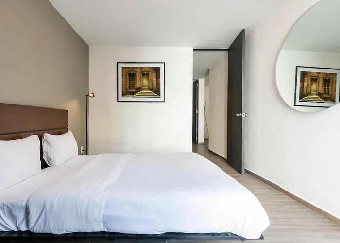 Parque Espana 21 By Wynwood House Aparthotel Mexico City