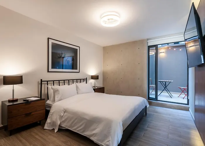 Aparthotel Parque Espana 21 By Wynwood House Mexico City