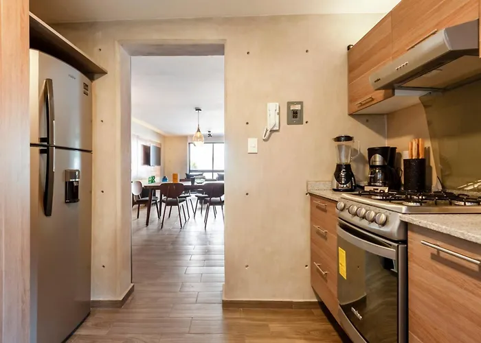Parque Espana 21 By Wynwood House 3* Mexico City