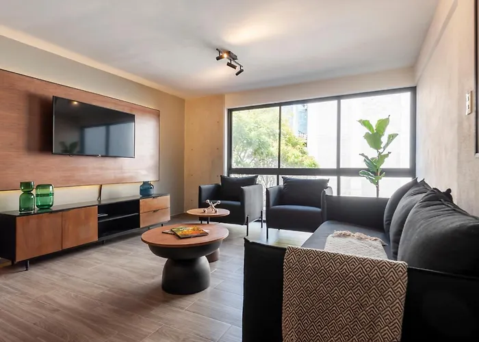 Aparthotel Parque Espana 21 By Wynwood House Mexico City