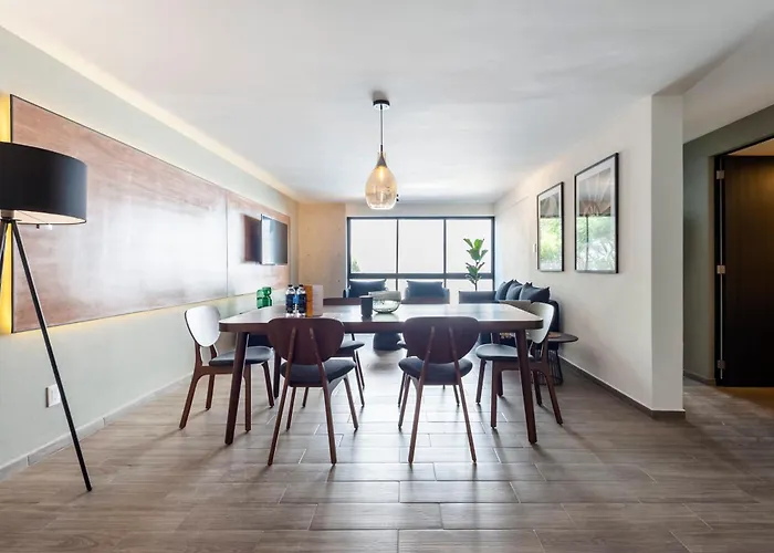 Parque Espana 21 By Wynwood House 3* Mexico City