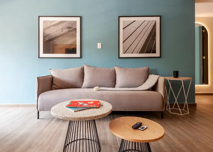 Aparthotel Parque Espana 21 By Wynwood House Mexico City